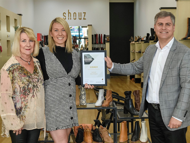 Shouz announced best fashion retailer of 2020