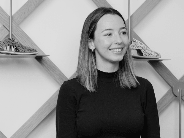 Shouz Staff Profiles - Meet Sage - Shouz