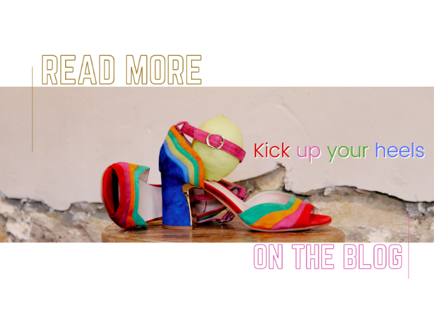 This holiday season - 5 events, 5 party shoes