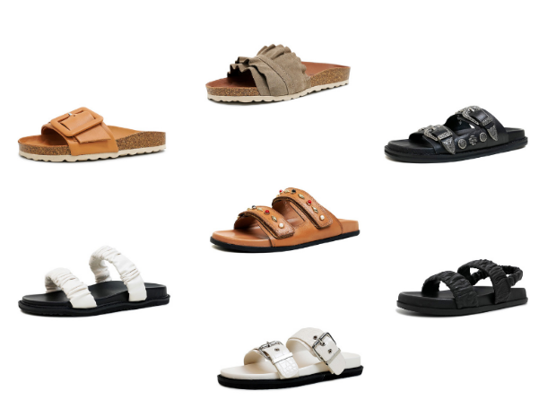 Trend Report - Moulded Footbed Sandals