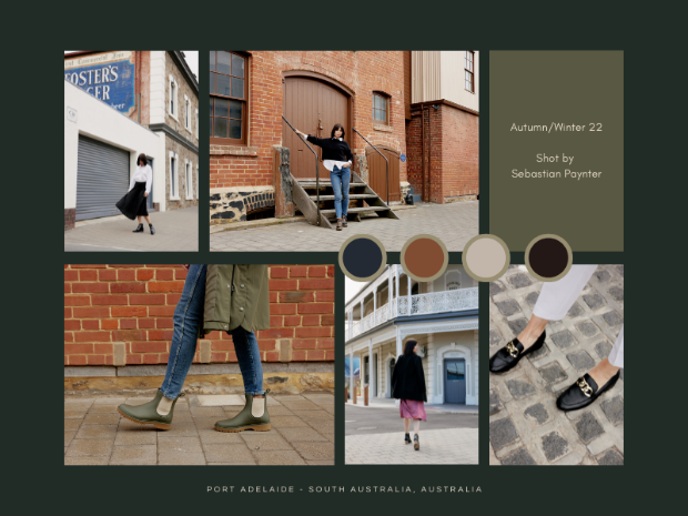 Autumn/Winter 22 Campaign - Port Adelaide