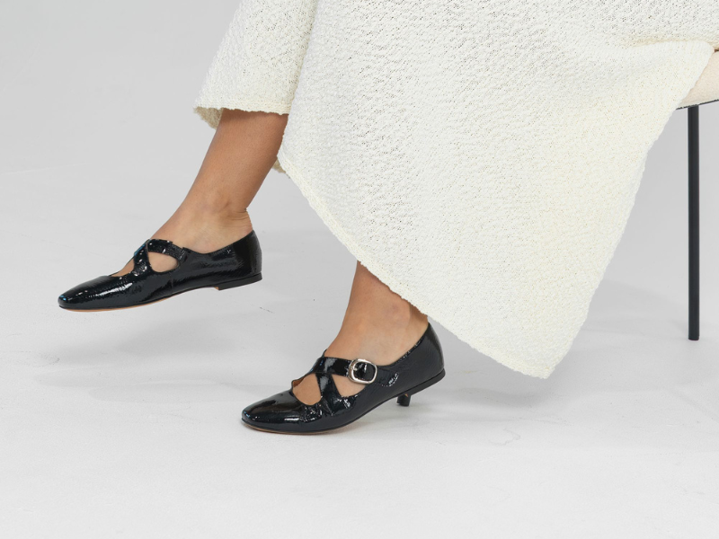 Patent is the New Black: Step into Glossy Glamour