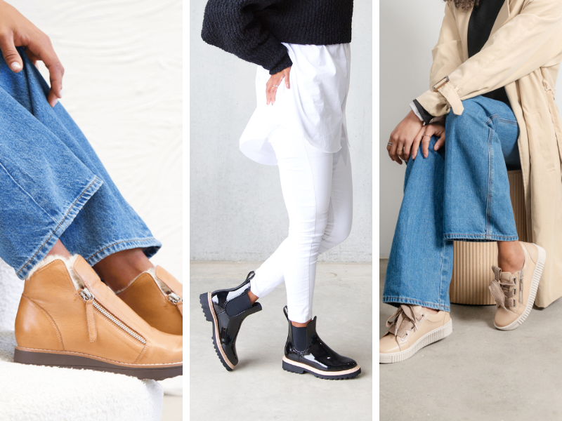 How to Match Your Shouz With Various Styles of Jeans