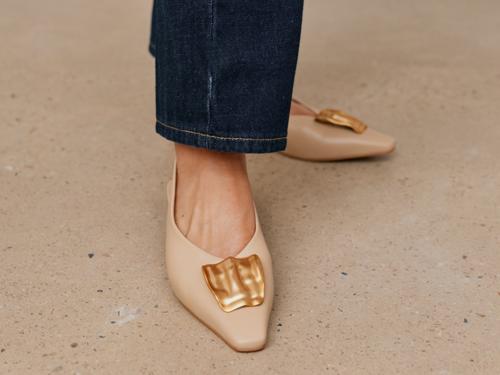 Slingbacks With Style: The Spring Flats Edit