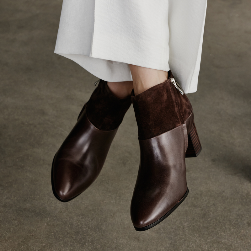 CHOCOLATE SUEDE EDIT
