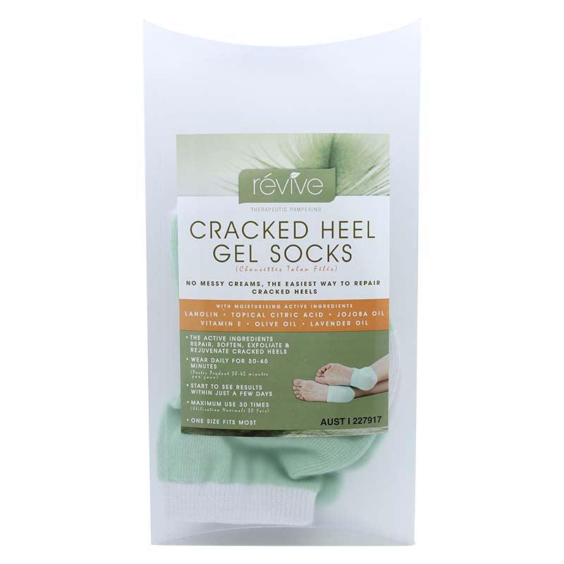 Cracked Heel Gel Socks - Shouz