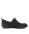 Barrado Black/ Black Fabric Sneakers - Shouz