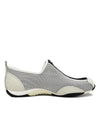 Barrado - White/ Beige Fabric Sneakers - Shouz