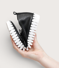 Huston Black Leather Sneakers