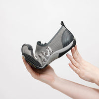 Barrado Granite Fabric Sneakers - Shouz