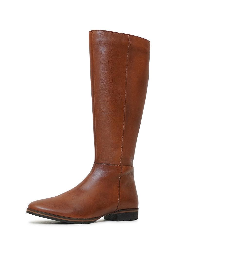 Gerry Weber Stiefelette Cognac Gaetan Brandy Knee High Boots By