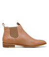 Wander Tan Leather Chelsea Boots - Shouz