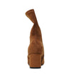 Careful Whiskey Suede Ankle Boots - Shouz