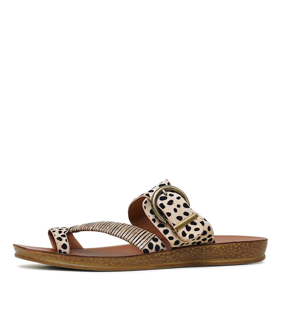 Bria Cheetah Sandals, LOS CABOS - Shouz