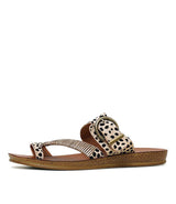 Bria Cheetah Sandals, LOS CABOS - Shouz