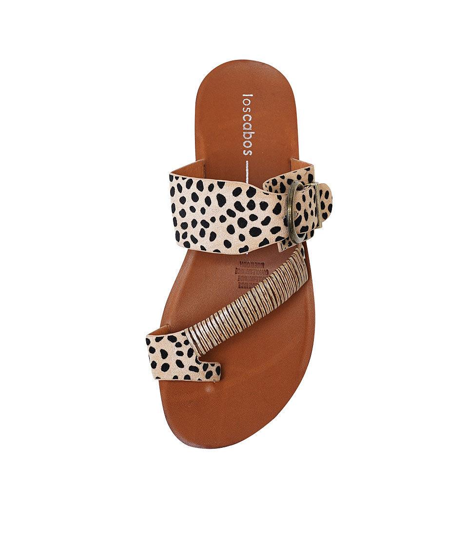 Bria Cheetah Sandals, LOS CABOS - Shouz