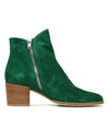 Mockas Emerald Suede Ankle Boots - Shouz
