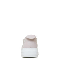 Sergius Dusty Pink Leather Sneakers - Shouz