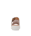 Madis White Leather Sandals - Shouz