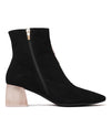 Marzia Black Suede Ankle Boots, DJANGO & JULIETTE - Shouz