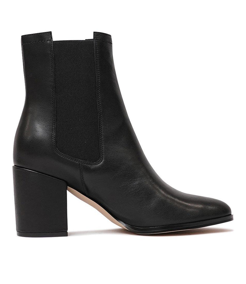 Castel Black Leather Chelsea Boots, EOS FOOTWEAR - Shouz