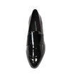 Gabrian Black Patent Leather Loafers - Shouz