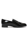 Gabrian Black Patent Leather Loafers - Shouz