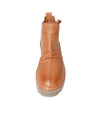 Ripper Coconut Leather Chelsea Boots - Shouz