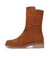 Cable Taba Nubuck Ankle Boots - Shouz