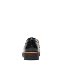 Ozama Black Patent Leather Loafers - Shouz