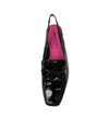 Randal Black Patent Leather Loafers - Shouz