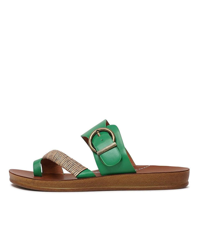 Bria Emerald Sandals - Shouz