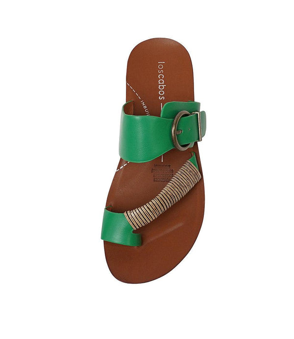 Bria Emerald Sandals - Shouz