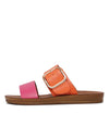 Doti Pink / Orange Slides - Shouz