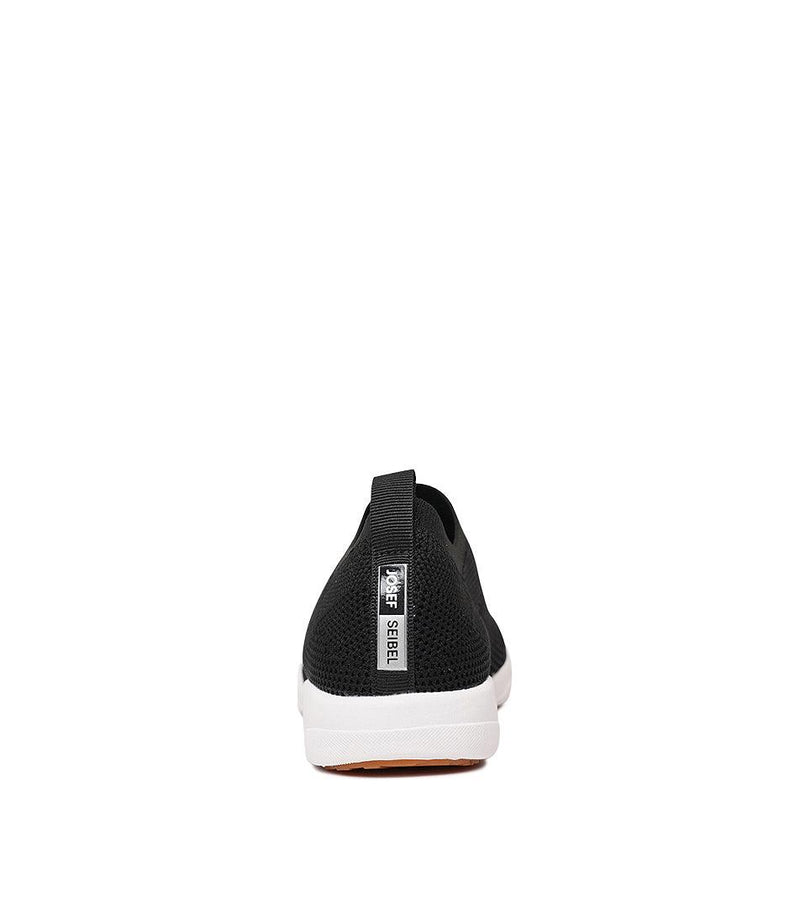 Sina 64 Black Mesh Sneakers - Shouz
