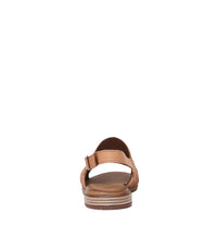 Santos Coconut Leather Sandals - Shouz