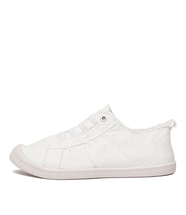 Vail White Sneakers - Shouz