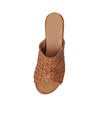 Tammy. Coconut Leather Heels - Shouz