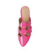 Forli Hot Pink Patent Leather Flats - Shouz