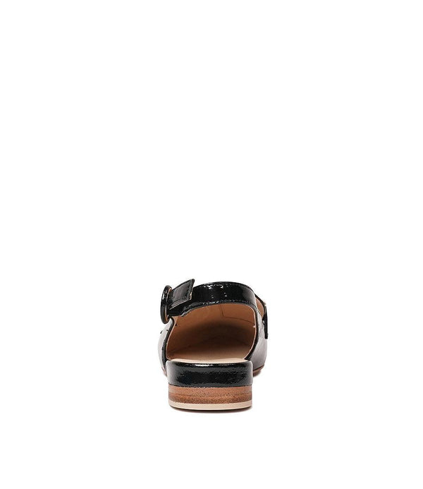Favilla Black Patent Leather Loafers - Shouz