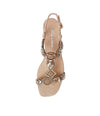 Mencas Latte Multi Leather Heels, DJANGO & JULIETTE - Shouz