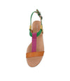 Marj Bright Leather Sandals - Shouz