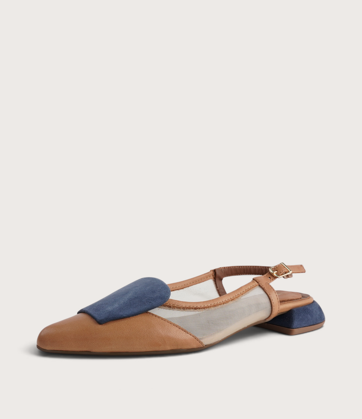 Vivienne Tan/ Jeans Mts Suede Flats