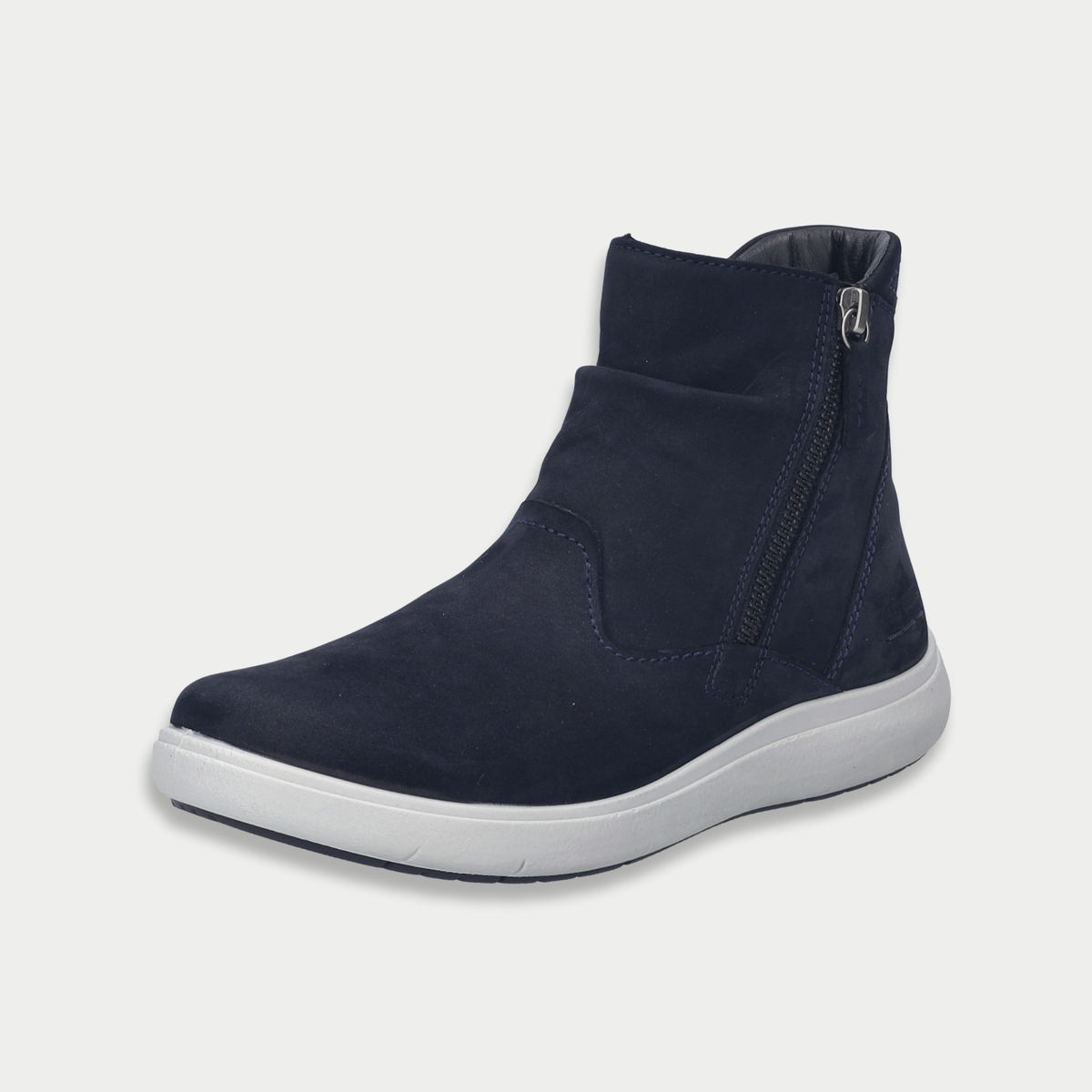 Megan 12 Dunkelblau Nubuck Ankle Boots - JOSEF SEIBEL | Shouz