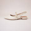 Reema Bone Patent Leather Flats