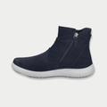 Megan 12 Dunkelblau Nubuck Ankle Boots