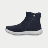 Megan 12 Dunkelblau Nubuck Ankle Boots - JOSEF SEIBEL | Shouz