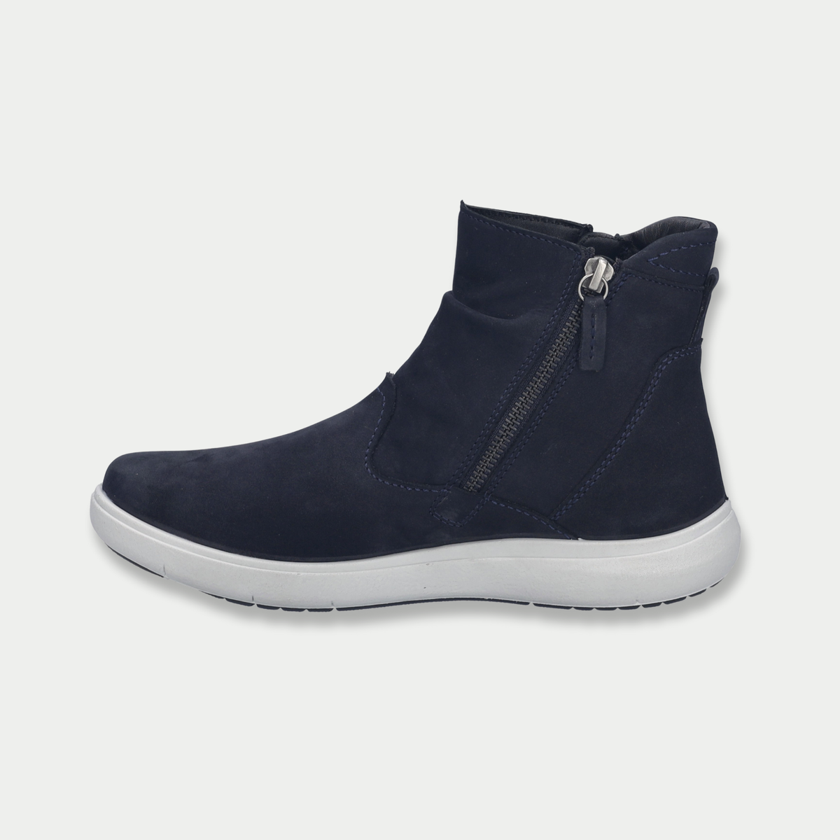 Megan 12 Dunkelblau Nubuck Ankle Boots - JOSEF SEIBEL | Shouz