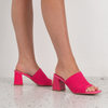 Kaia Fuchsia Heels