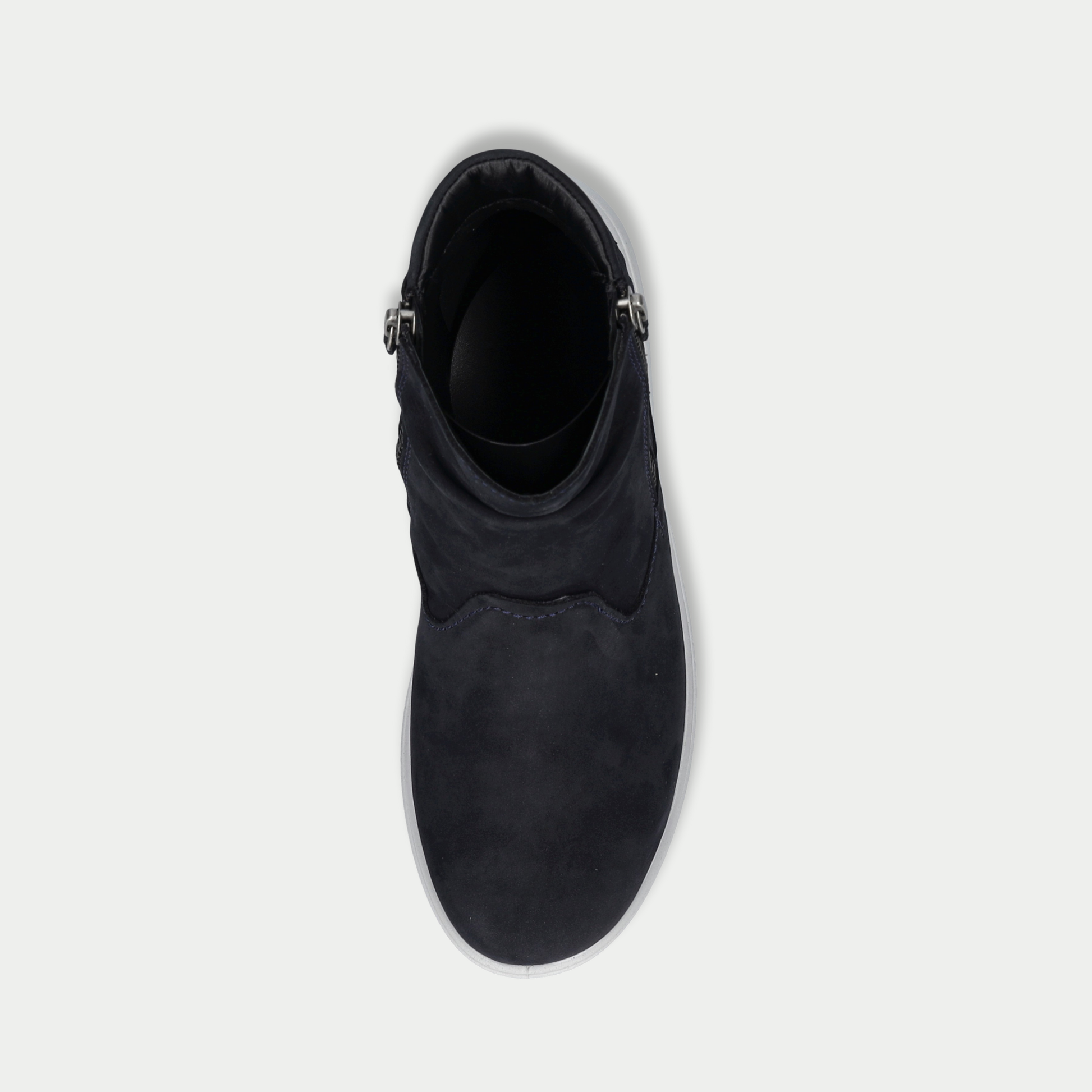 Megan 12 Dunkelblau Nubuck Ankle Boots - JOSEF SEIBEL | Shouz